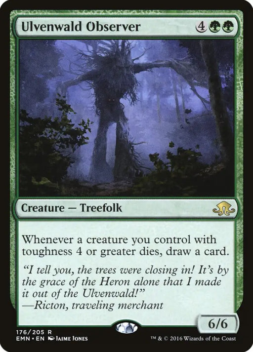 Ulvenwald Observer [Eldritch Moon] - MTG Single