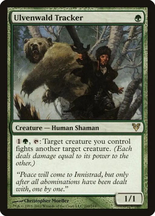 Ulvenwald Tracker [Avacyn Restored] - MTG Single