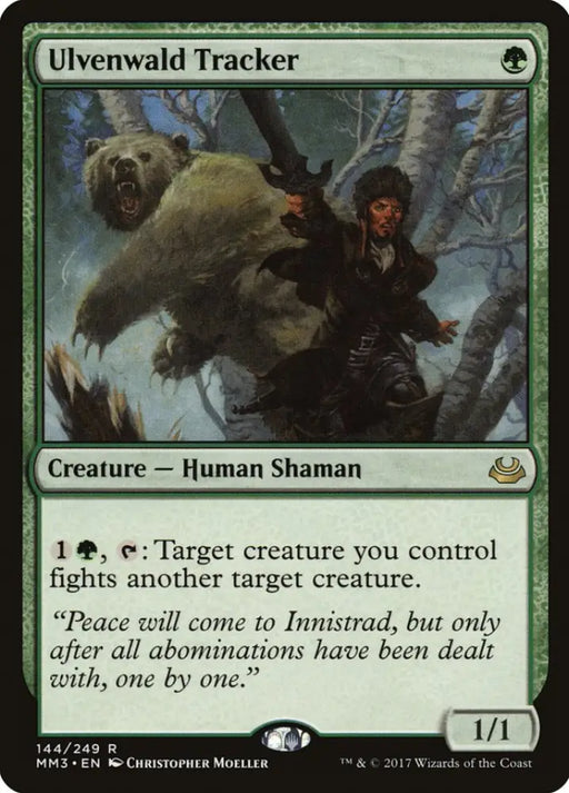 Ulvenwald Tracker [Modern Masters 2017] - MTG Single