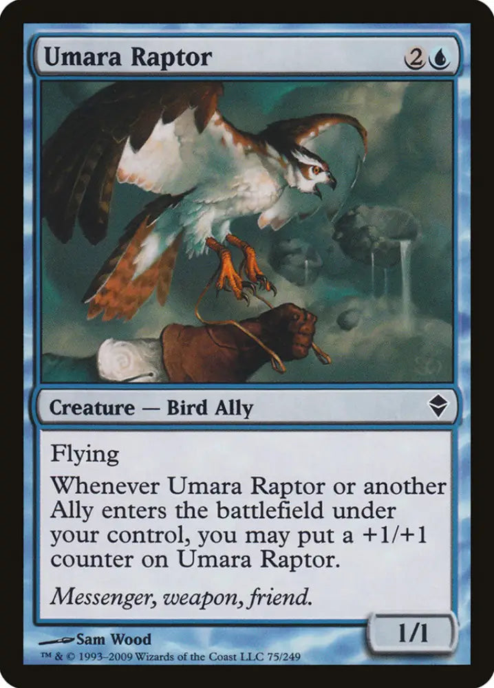 Umara Raptor [Zendikar] - MTG Single