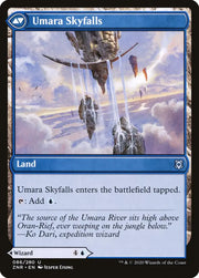 Umara Wizard // Umara Skyfalls [Zendikar Rising] - MTG Single