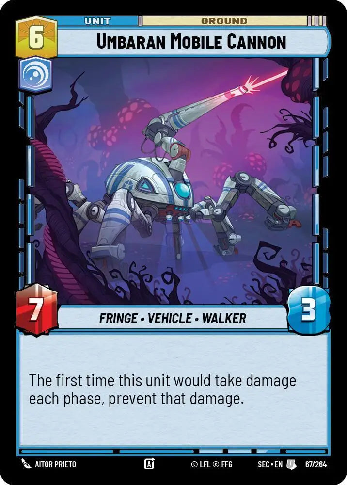 Umbaran Mobile Cannon (67/264) [Secrets of Power]