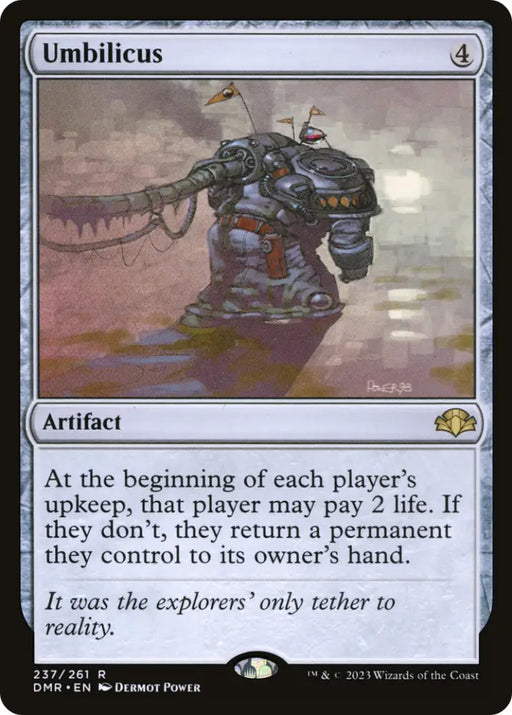 Umbilicus [Dominaria Remastered] - MTG Single