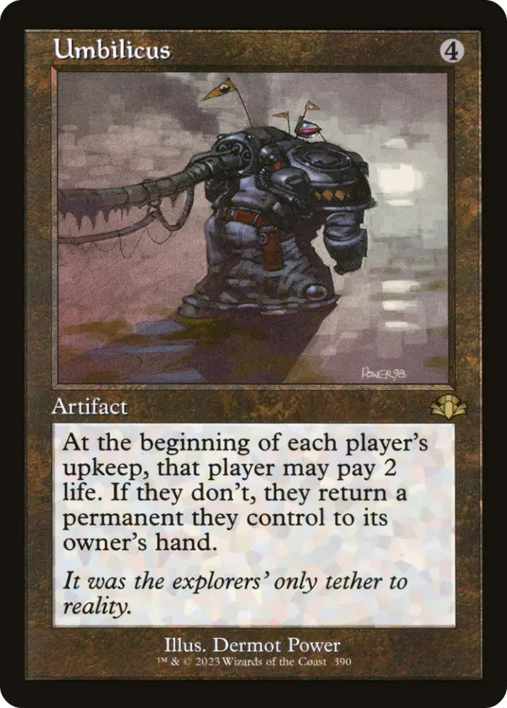 Umbilicus (Retro) [Dominaria Remastered] - MTG Single