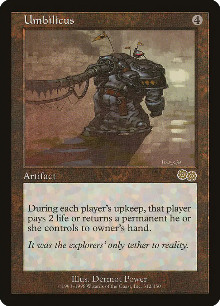 Umbilicus [Urza’s Saga] - MTG Single