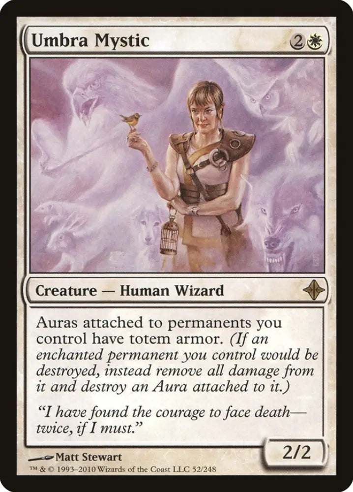Umbra Mystic [Rise of the Eldrazi] - MTG Single