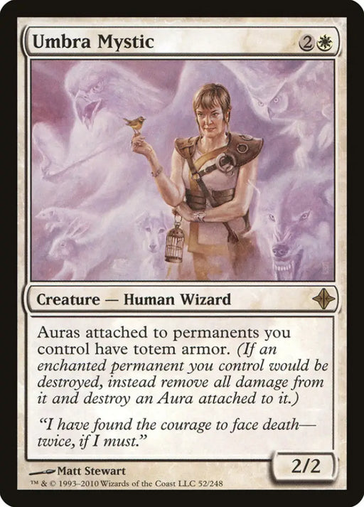 Umbra Mystic [Rise of the Eldrazi] - MTG Single
