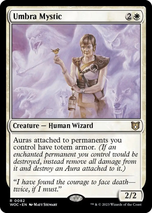 Umbra Mystic [Wilds of Eldraine Commander] - MTG Single