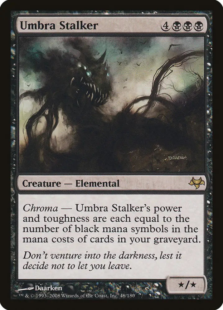 Umbra Stalker [Eventide] - MTG Single