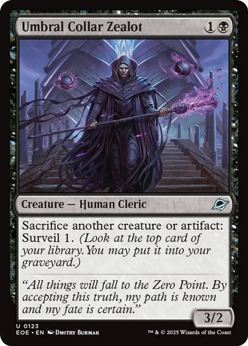 Umbral Collar Zealot (123) [Edge of Eternities]