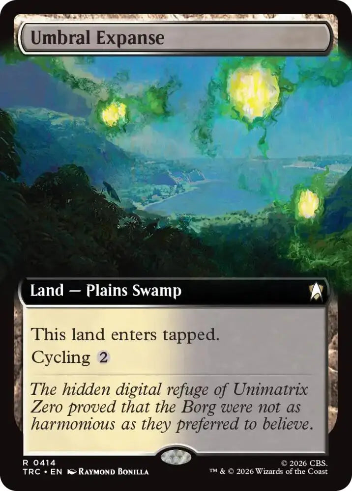 Umbral Expanse (Extended Art) (414) [Star Trek Commander]