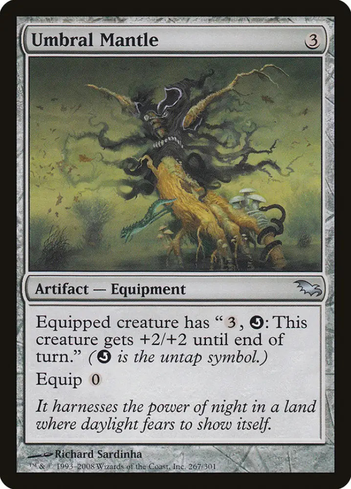 Umbral Mantle [Shadowmoor] - MTG Single