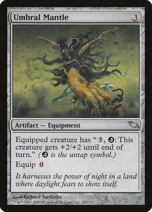 Umbral Mantle [Shadowmoor] - MTG Single