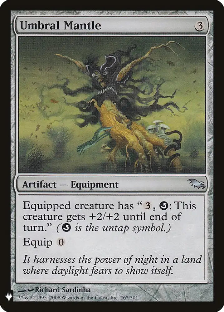 Umbral Mantle [The List] - MTG Single