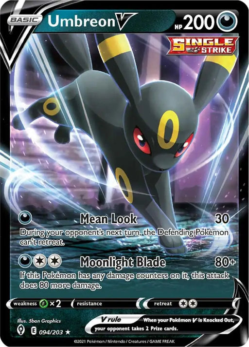 Umbreon V (094/203) [Sword & Shield: Evolving Skies] - Pokemon Single