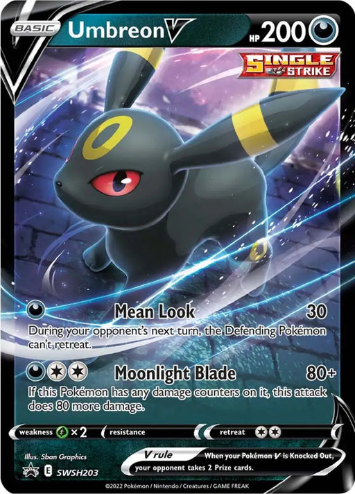 Umbreon V (SWSH203) [Sword & Shield: Black Star Promos] - Pokemon Single