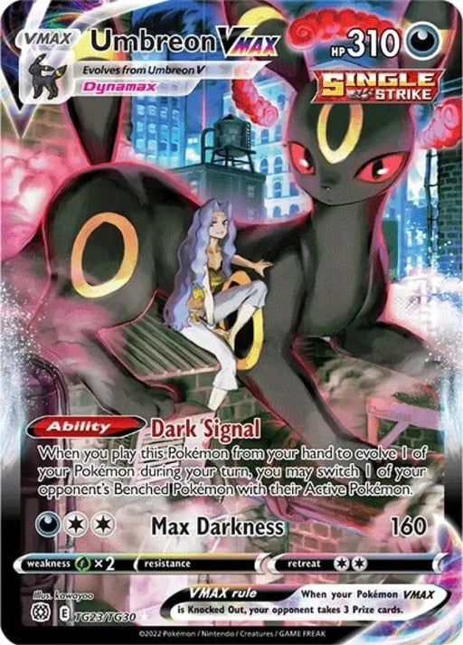 Umbreon VMAX (TG23/TG30) [Sword & Shield: Brilliant Stars] - Pokemon Single