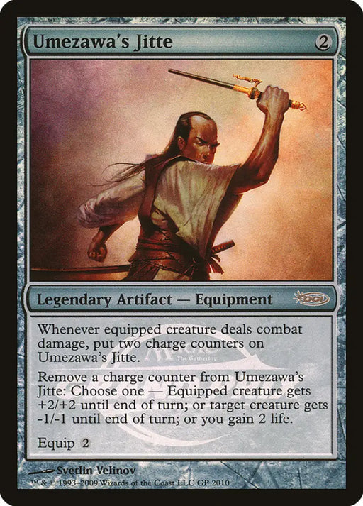 Umezawa’s Jitte (Grand Prix) [Grand Prix Promos] - MTG Single