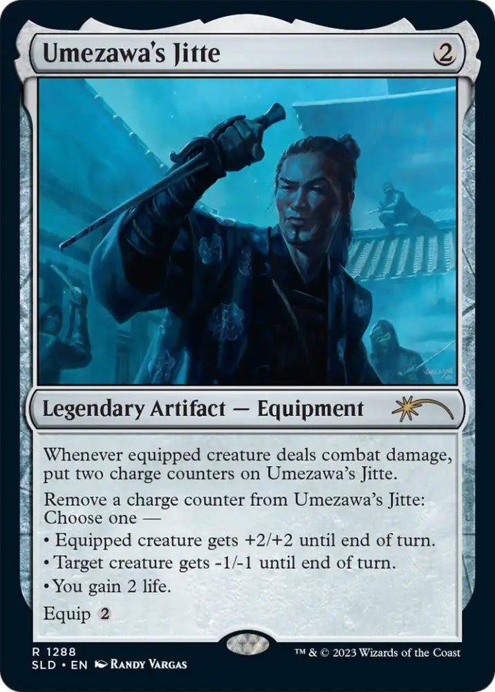 Umezawa’s Jitte [Secret Lair Drop Series] - MTG Single