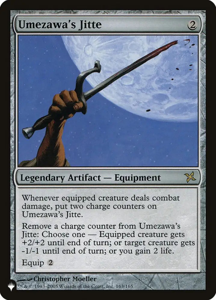 Umezawa’s Jitte [The List] - MTG Single