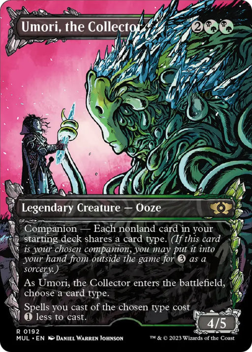 Umori the Collector (Halo Foil) [Multiverse Legends] - MTG Single
