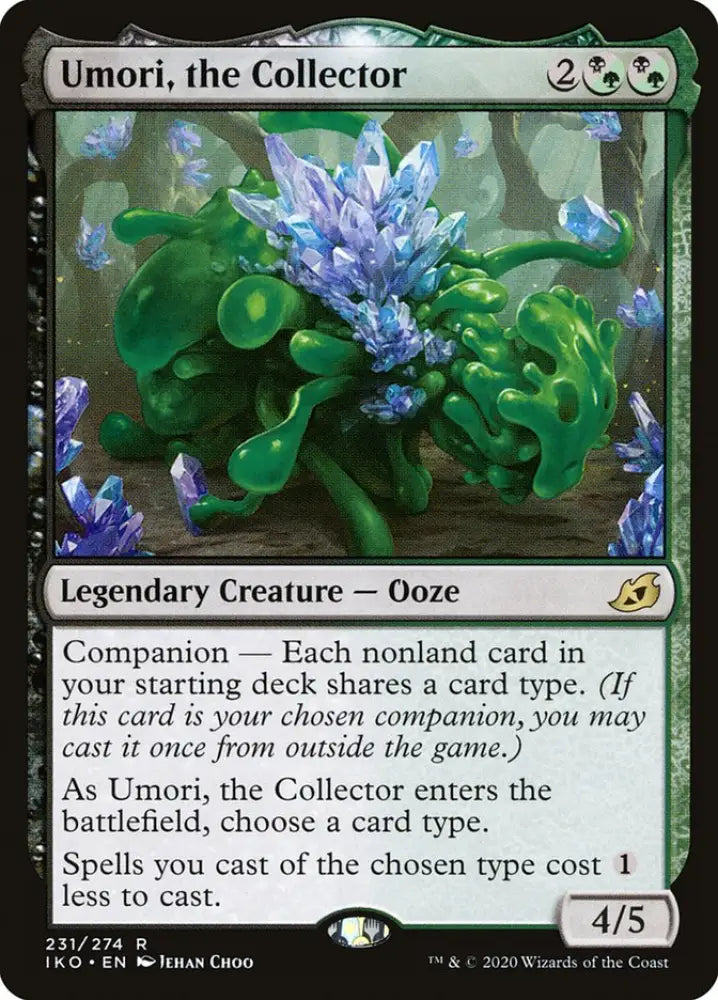 Umori the Collector [Ikoria: Lair of Behemoths] - MTG Single