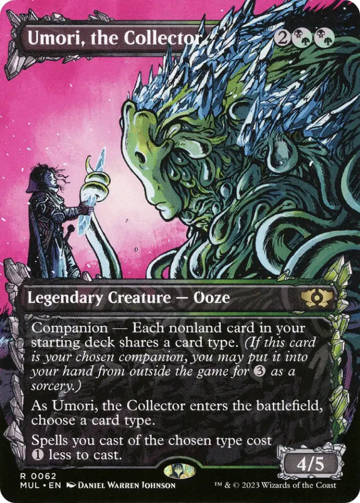 Umori the Collector [Multiverse Legends] - MTG Single
