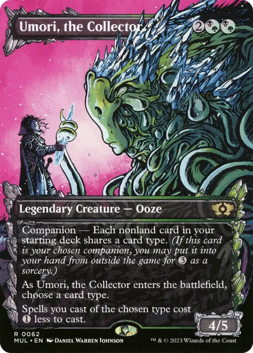 Umori the Collector [Multiverse Legends] - MTG Single
