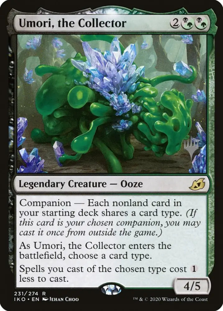 Umori the Collector (Promo Pack) [Ikoria: Lair of Behemoths Promos] - MTG Single