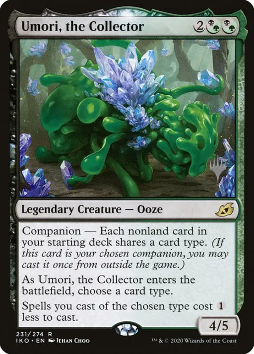 Umori the Collector (Promo Pack) [Ikoria: Lair of Behemoths Promos] - MTG Single