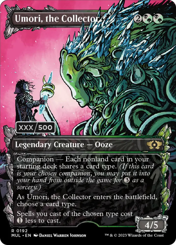 Umori the Collector (Serialized) [Multiverse Legends] - MTG Single