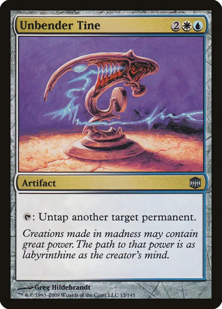 Unbender Tine [Alara Reborn] - MTG Single