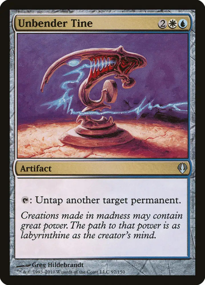 Unbender Tine [Archenemy] - MTG Single