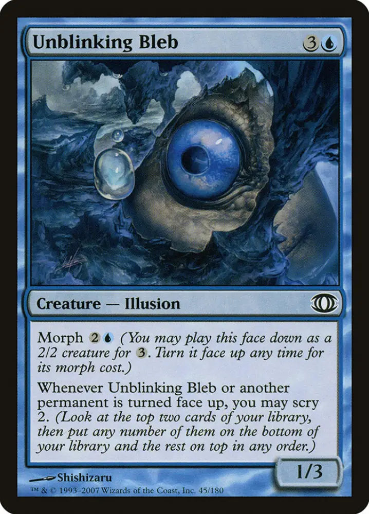 Unblinking Bleb [Future Sight] - MTG Single