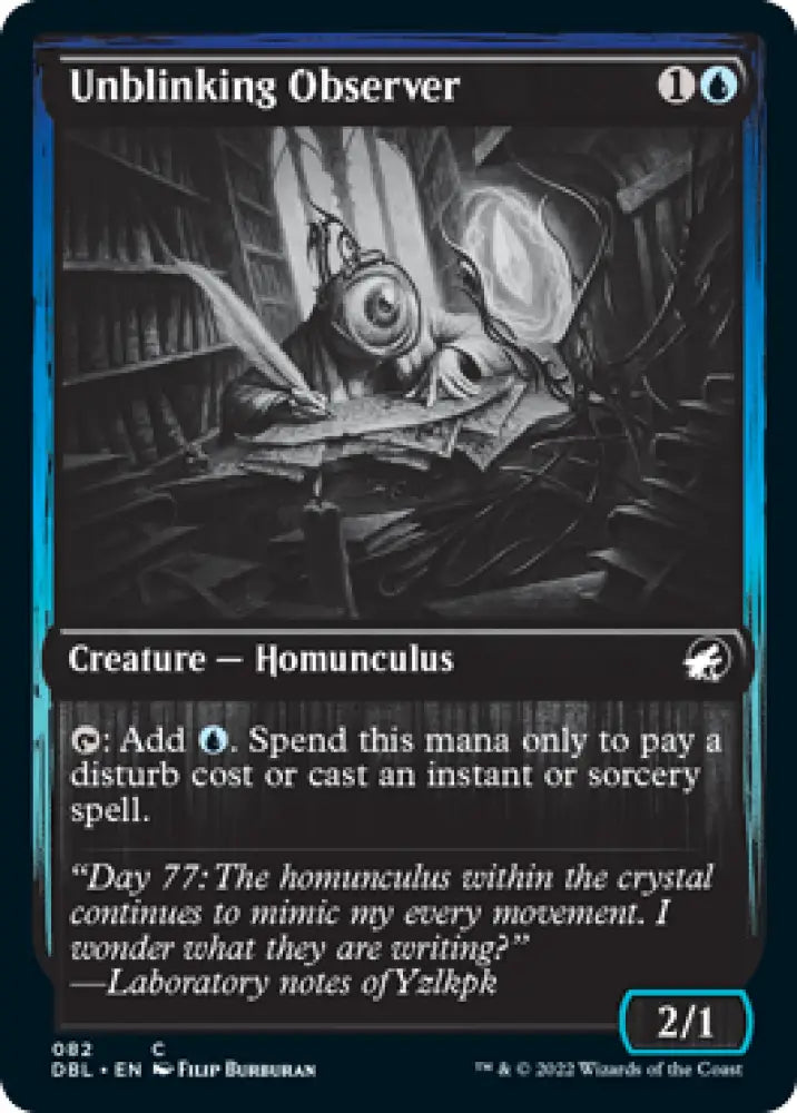 Unblinking Observer [Innistrad: Double Feature] - MTG Single