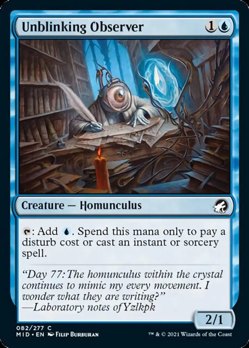 Unblinking Observer [Innistrad: Midnight Hunt] - MTG Single