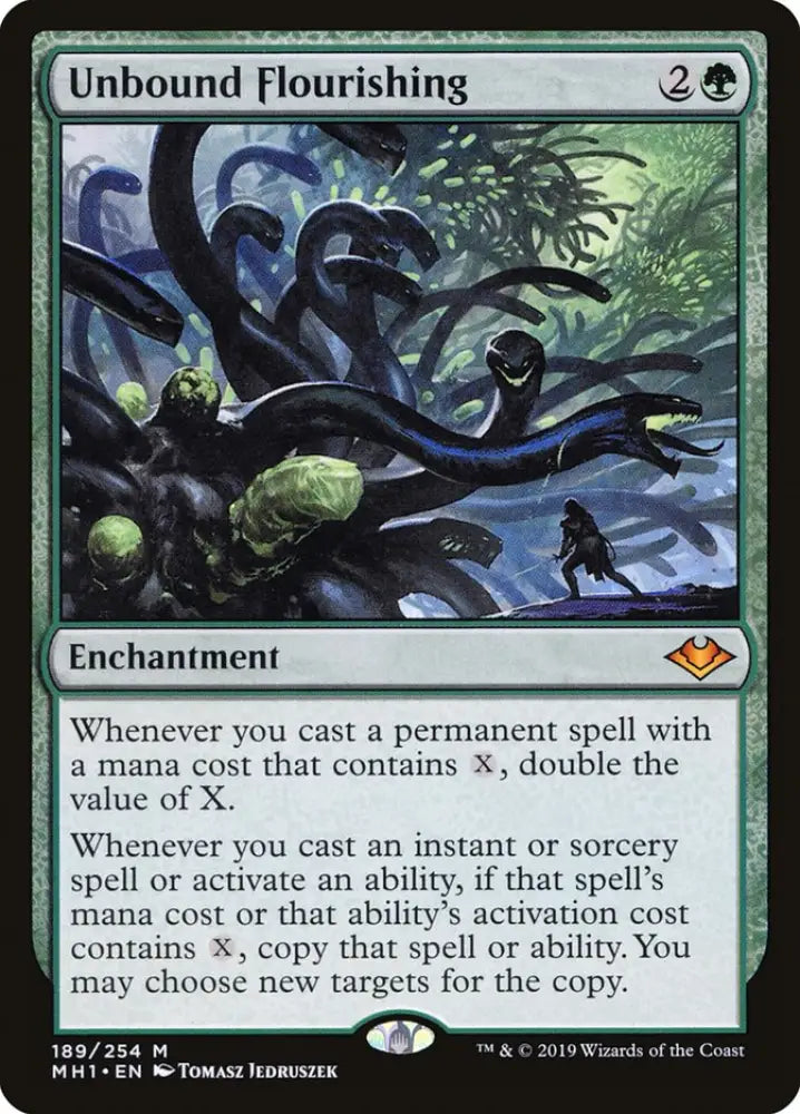 Unbound Flourishing [Modern Horizons] - MTG Single