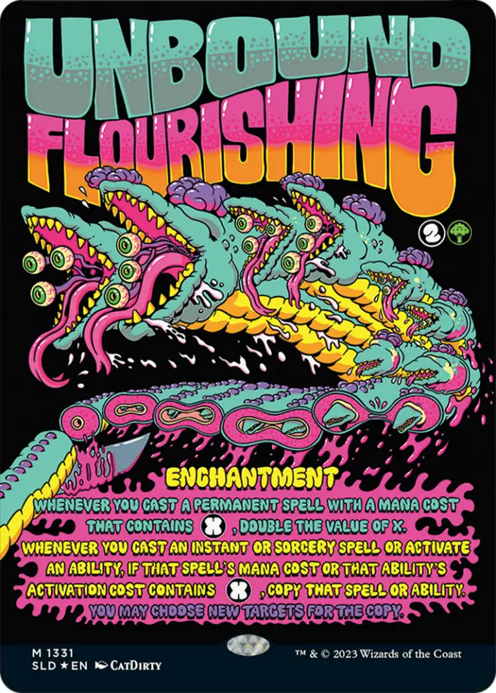 Unbound Flourishing [Secret Lair Drop Series] - MTG Single