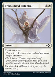Unbounded Potential [Modern Horizons 2] - MTG Single