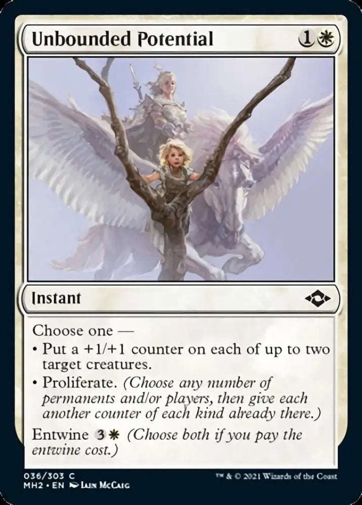 Unbounded Potential [Modern Horizons 2] - MTG Single