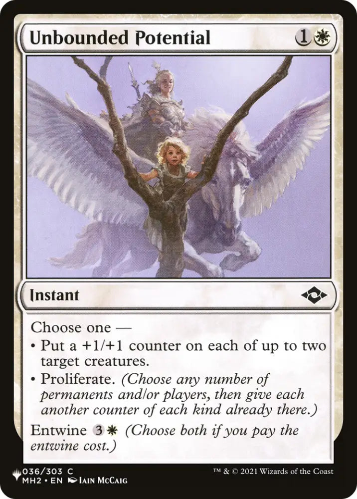 Unbounded Potential [The List] - MTG Single