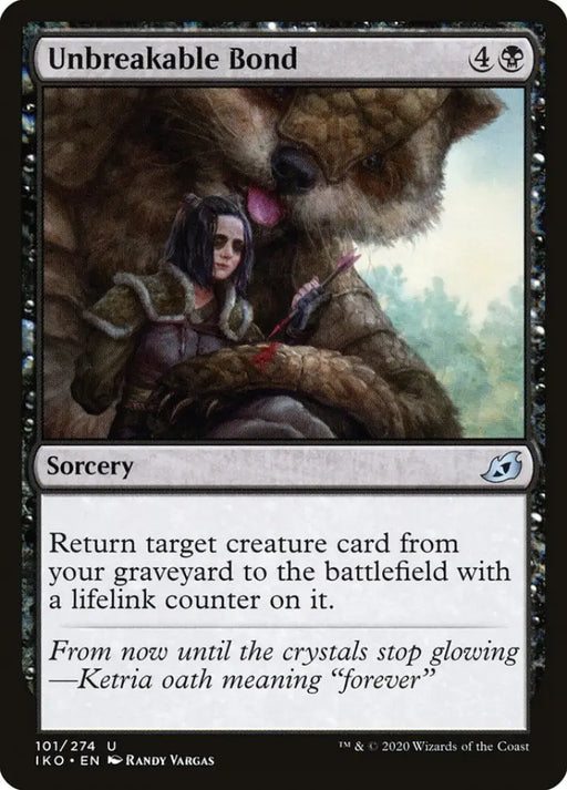 Unbreakable Bond [Ikoria: Lair of Behemoths] - MTG Single