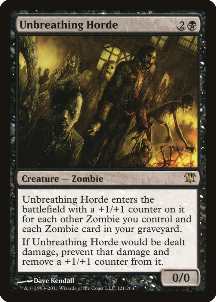 Unbreathing Horde [Innistrad] - MTG Single