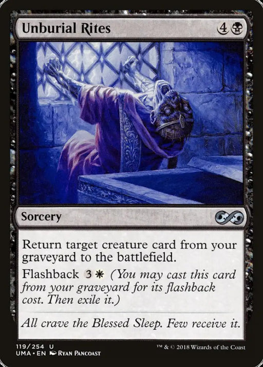 Unburial Rites [Ultimate Masters] - MTG Single