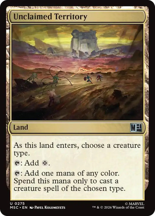 Unclaimed Territory (275) [Marvel Super Heroes Commander]