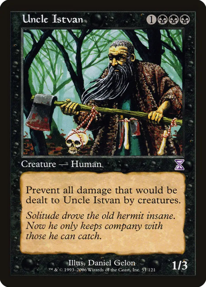 Uncle Istvan [Time Spiral Timeshifted] - MTG Single