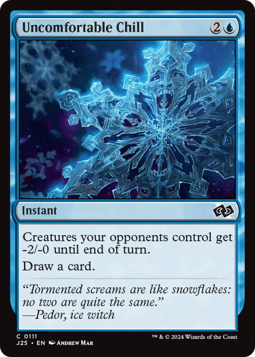 Uncomfortable Chill [Foundations Jumpstart] - MTG Single