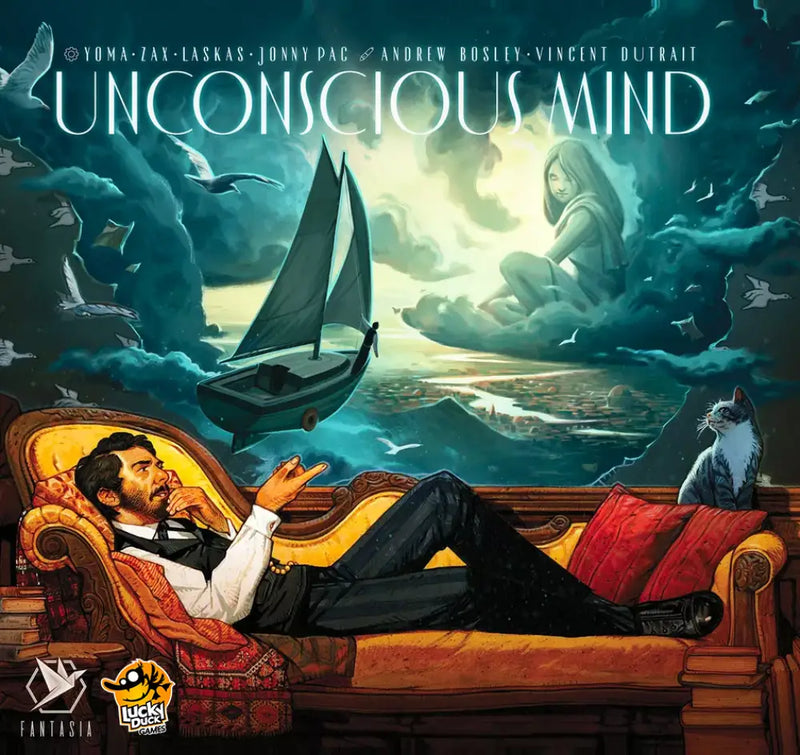 Unconscious Mind (EN) - Board Games