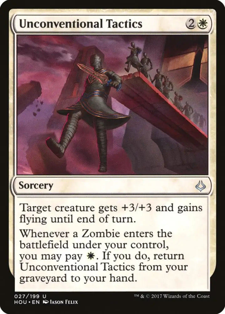 Unconventional Tactics [Hour of Devastation] - MTG Single