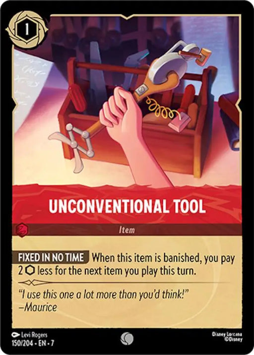Unconventional Tool (150/204) [Archazia’s Island] - Lorcana Single
